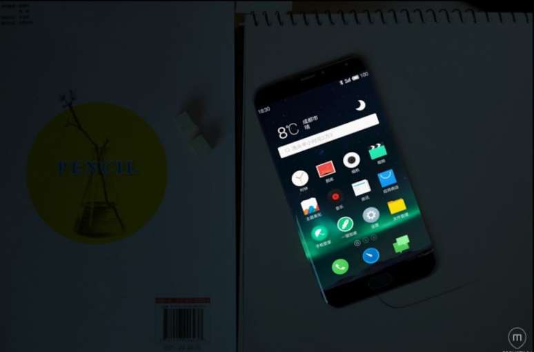 فتو آی تی/ تصاویر مفهومی Meizu MX6 با صفحه خمیده 