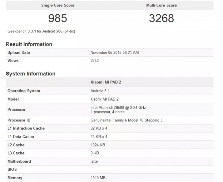 benchmarked 376fc