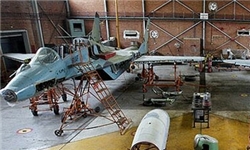 اتمام اورهال جنگنده میگ29 با صرف 17 هزار نفر ساعت کار توسط نیروی هوایی ارتش