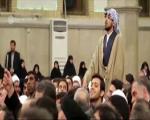 سخنان حماسی جوان عرب خطاب به رهبر انقلاب در دیدار اخیر + فیلم