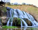 آبشار "گریت" خفته در طبیعت بکر خرم‌آباد