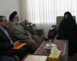 نماینده ولی فقیه در بنیاد شهید با خانواده دو ایثارگر در گرگان دیدار کرد
